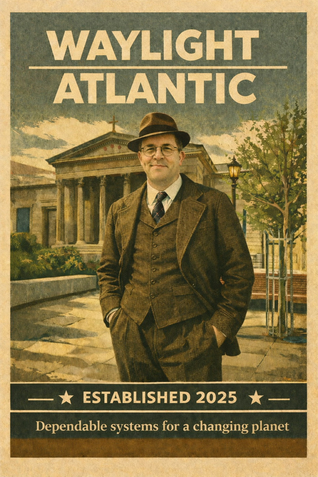 Alan Gallagher portrait