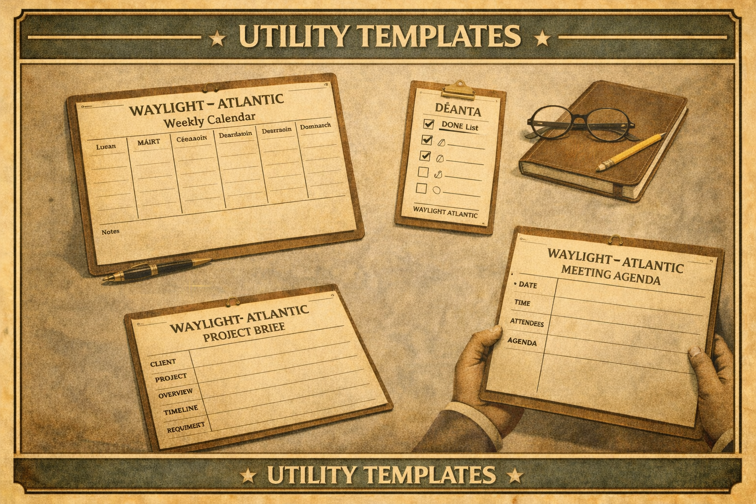 Utility templates example