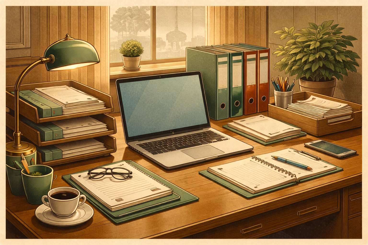 Welcoming consultation space